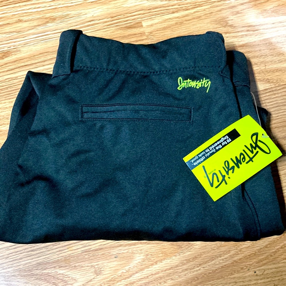 black softball pants never worn